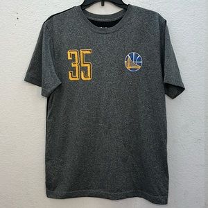 NBA Golden State Warriors Kevin Durant T-shirt Mens Size Medium